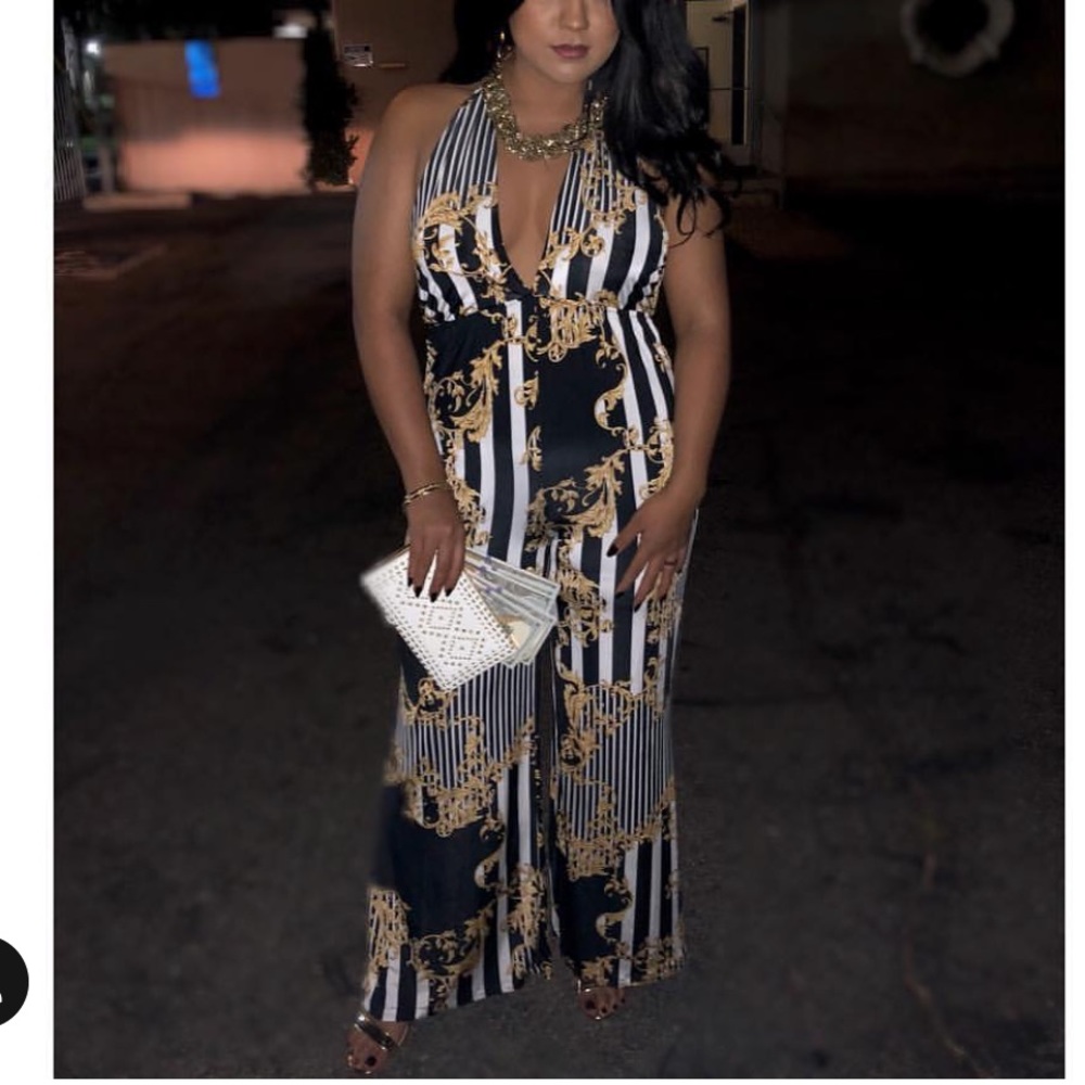 Versace inspired romper